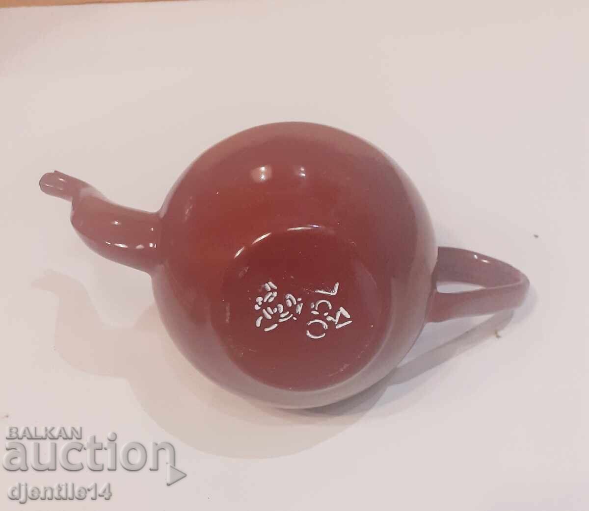 Auction  Small teapot from the socialist era