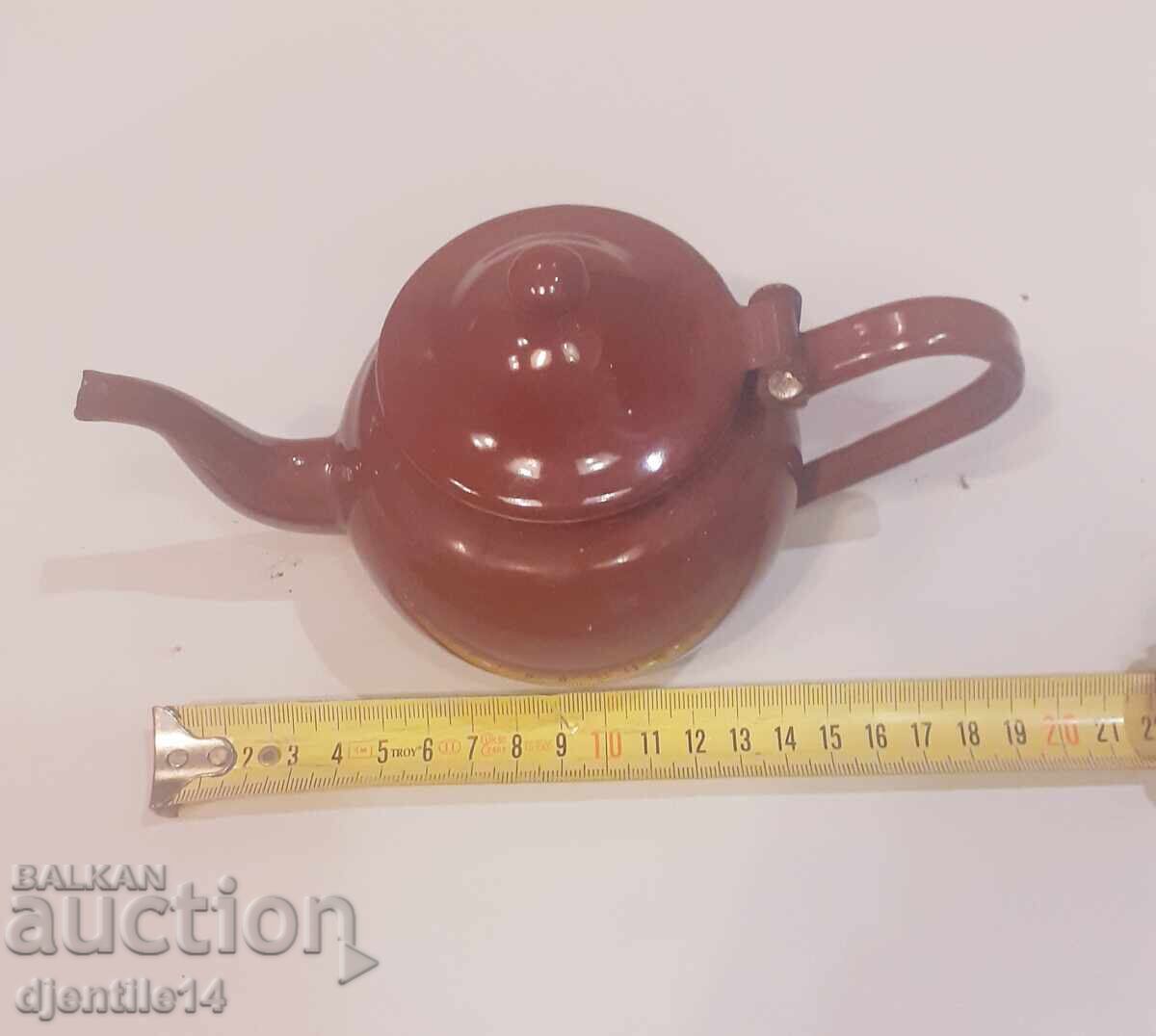 Small teapot from the socialist era - 6