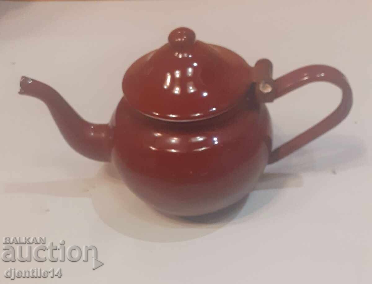 Small teapot from the socialist era - 7