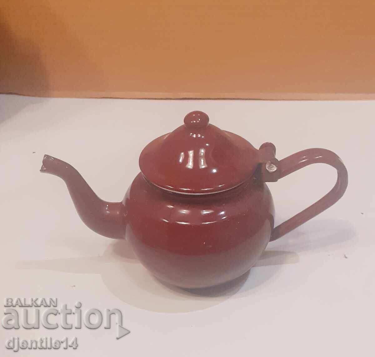 Small teapot from the socialist era