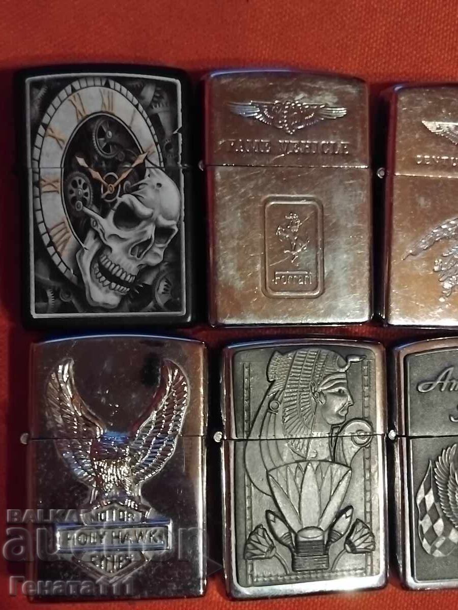 Лот запалки зипо с цена € 180.00 | 352.05 лв.