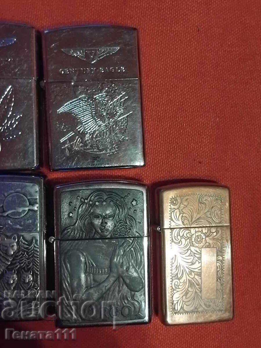 Доставка на Лот запалки зипо