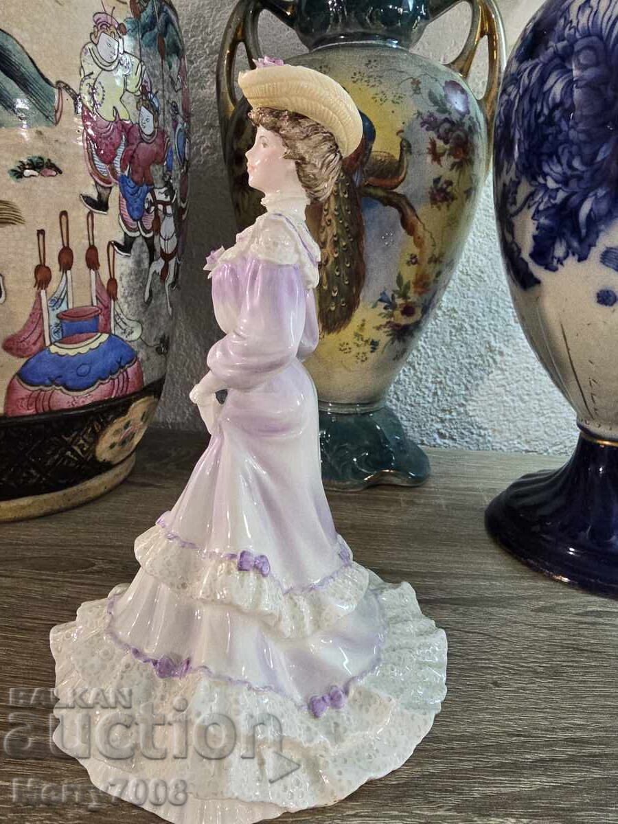 "Golden Age" της Coalport, με τίτλο "Louisa at Ascot"! με τιμή € 100.00 | 195.58 BGN