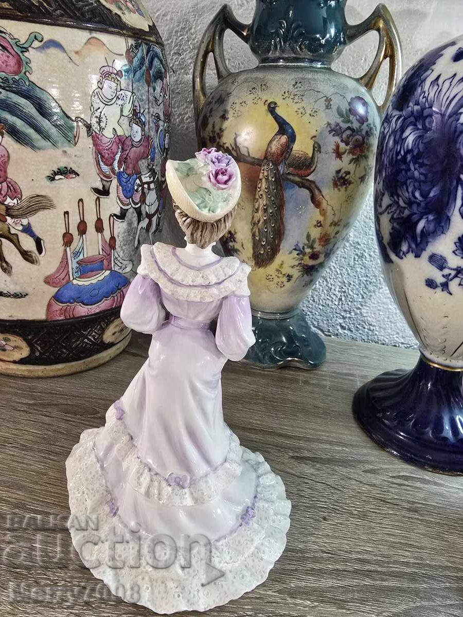 Δημοπρασία "Golden Age" της Coalport, με τίτλο "Louisa at Ascot"!