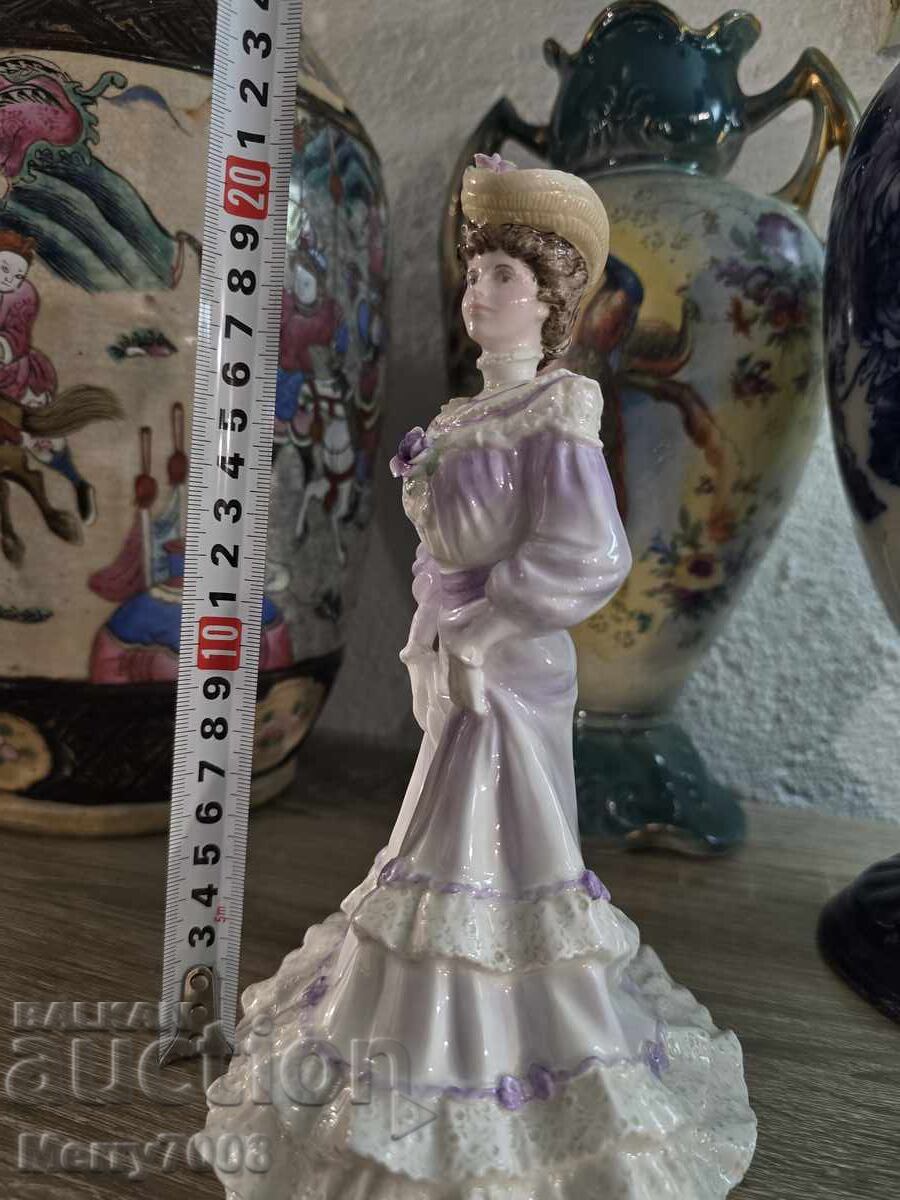 "Golden Age" της Coalport, με τίτλο "Louisa at Ascot"! - 7