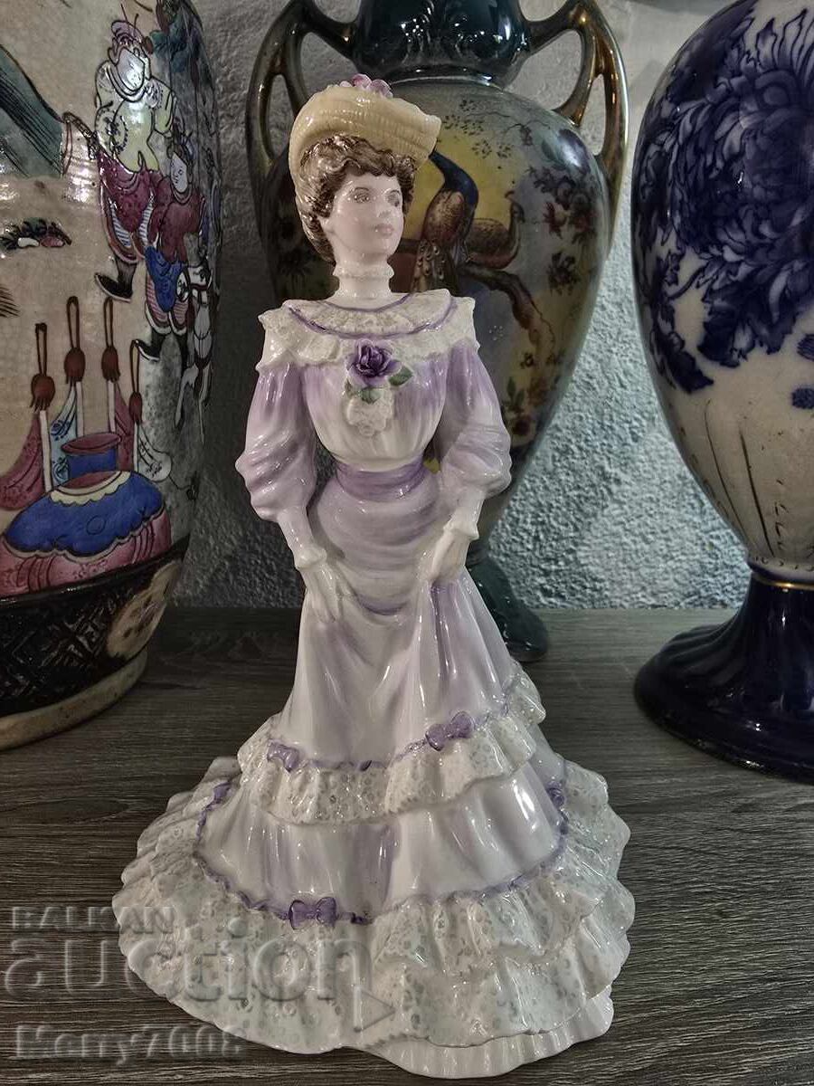 "Golden Age" της Coalport, με τίτλο "Louisa at Ascot"!