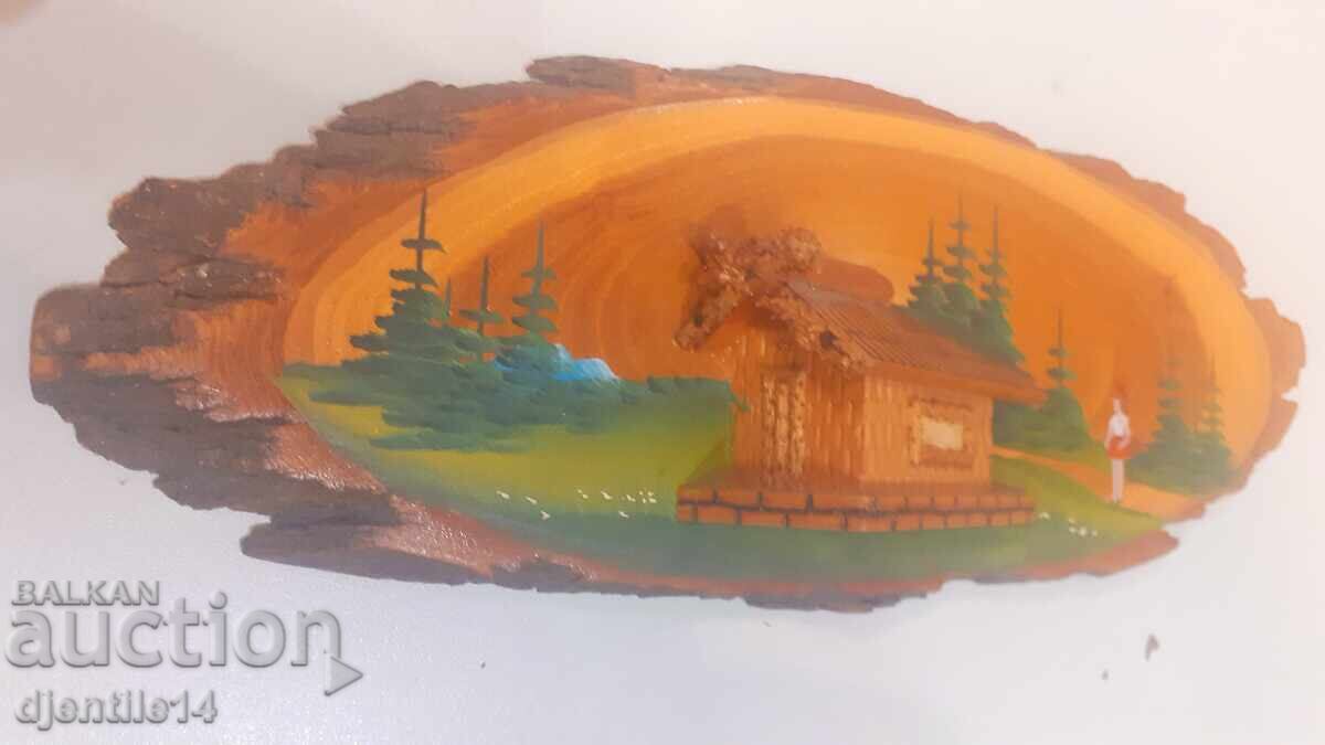 Livrarea Suvenir din lemn perioada socialistă