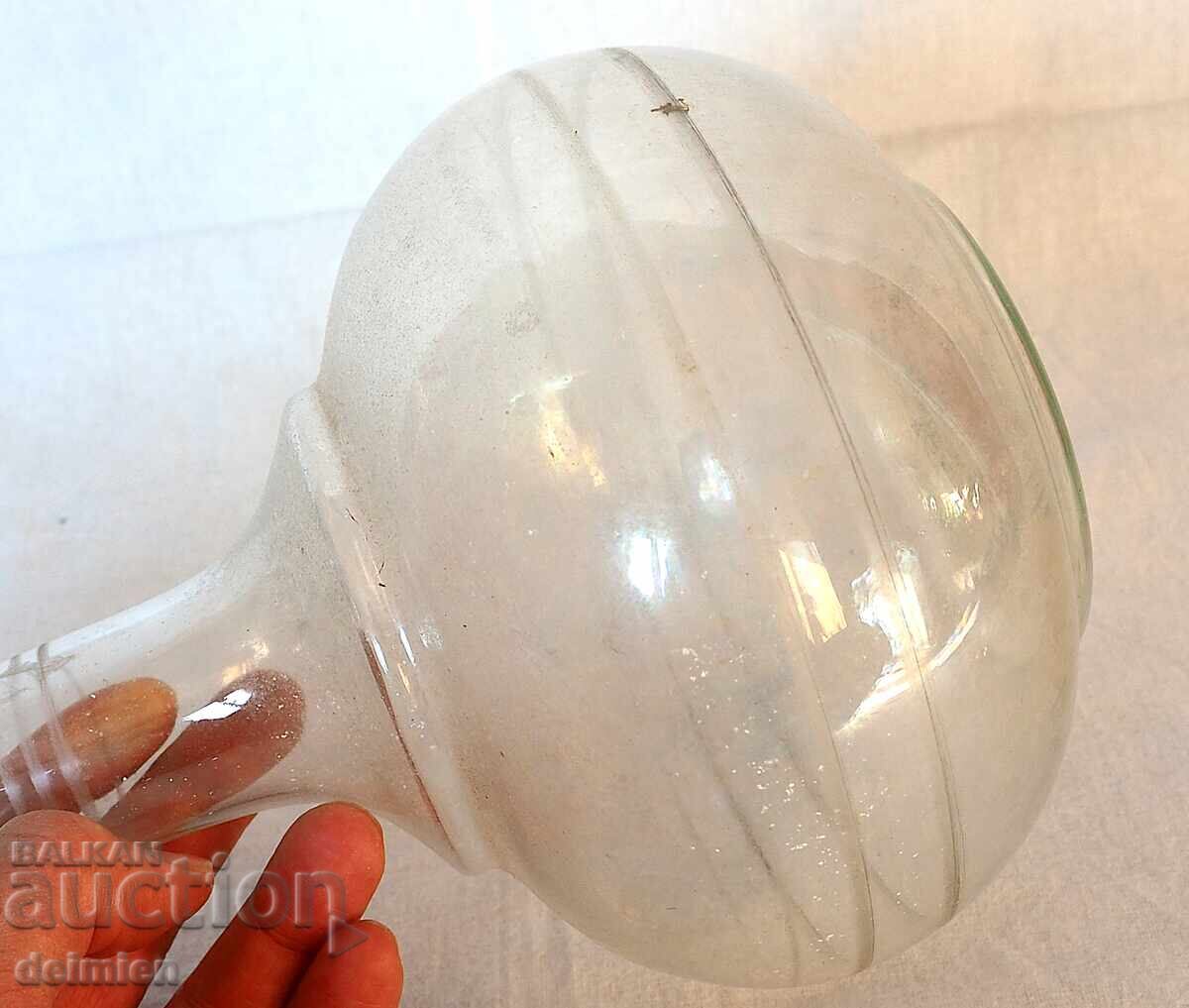 Delivery of Antique Ottoman Glass Carafe 18th Century, Ottoman Old Carafe