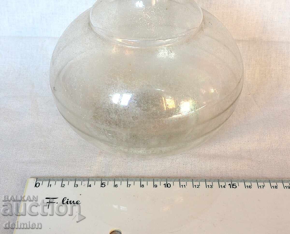Antique Ottoman Glass Carafe 18th Century, Ottoman Old Carafe - 6