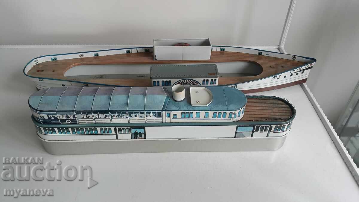 Jucărie vintage din tablă - 5