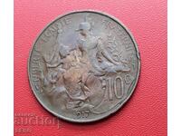 France-10 cents 1917