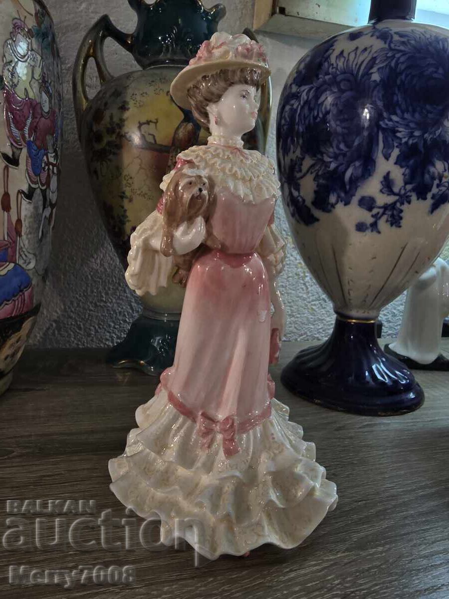 Coalport „Georgina“, μέρος της σειράς „Golden Age“ με τιμή € 65.00 | 127.13 BGN