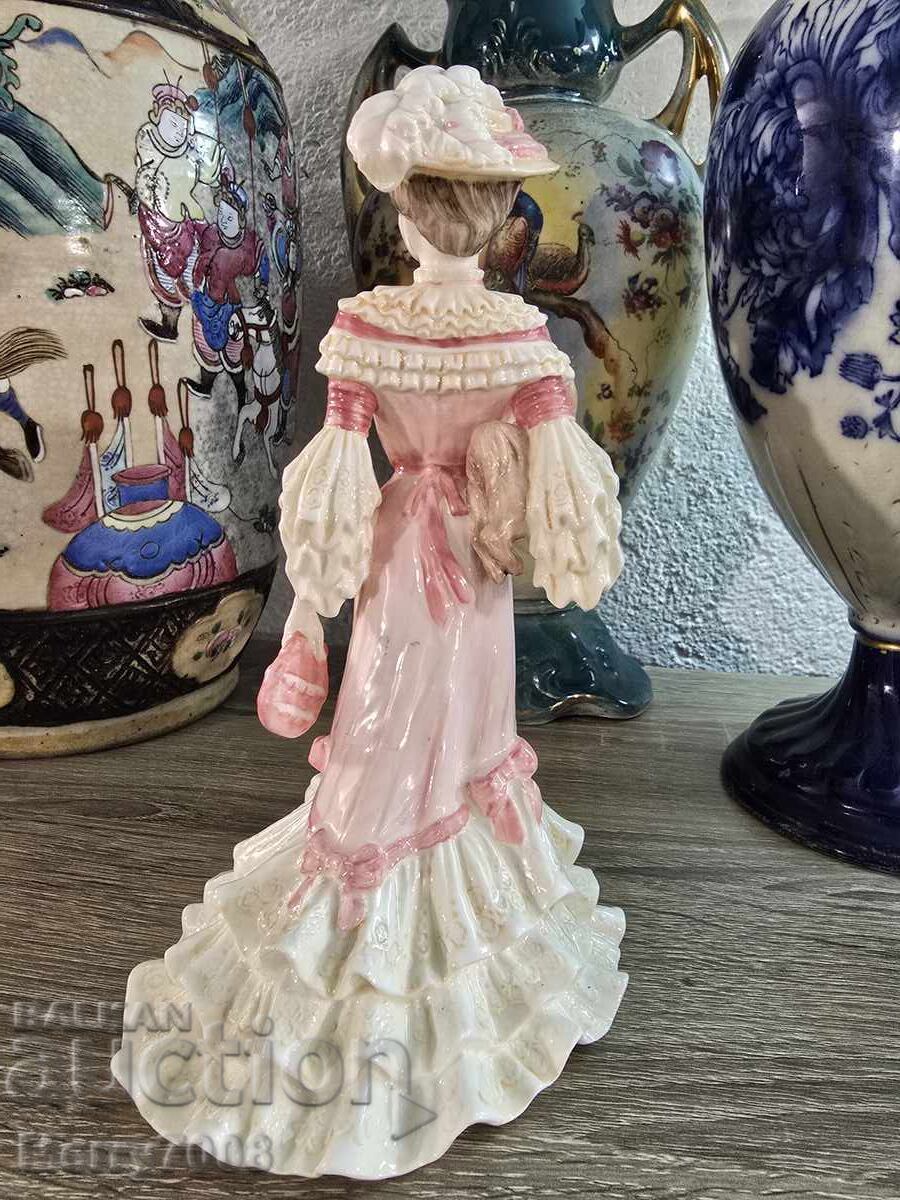 Παράδοση Coalport „Georgina“, μέρος της σειράς „Golden Age“