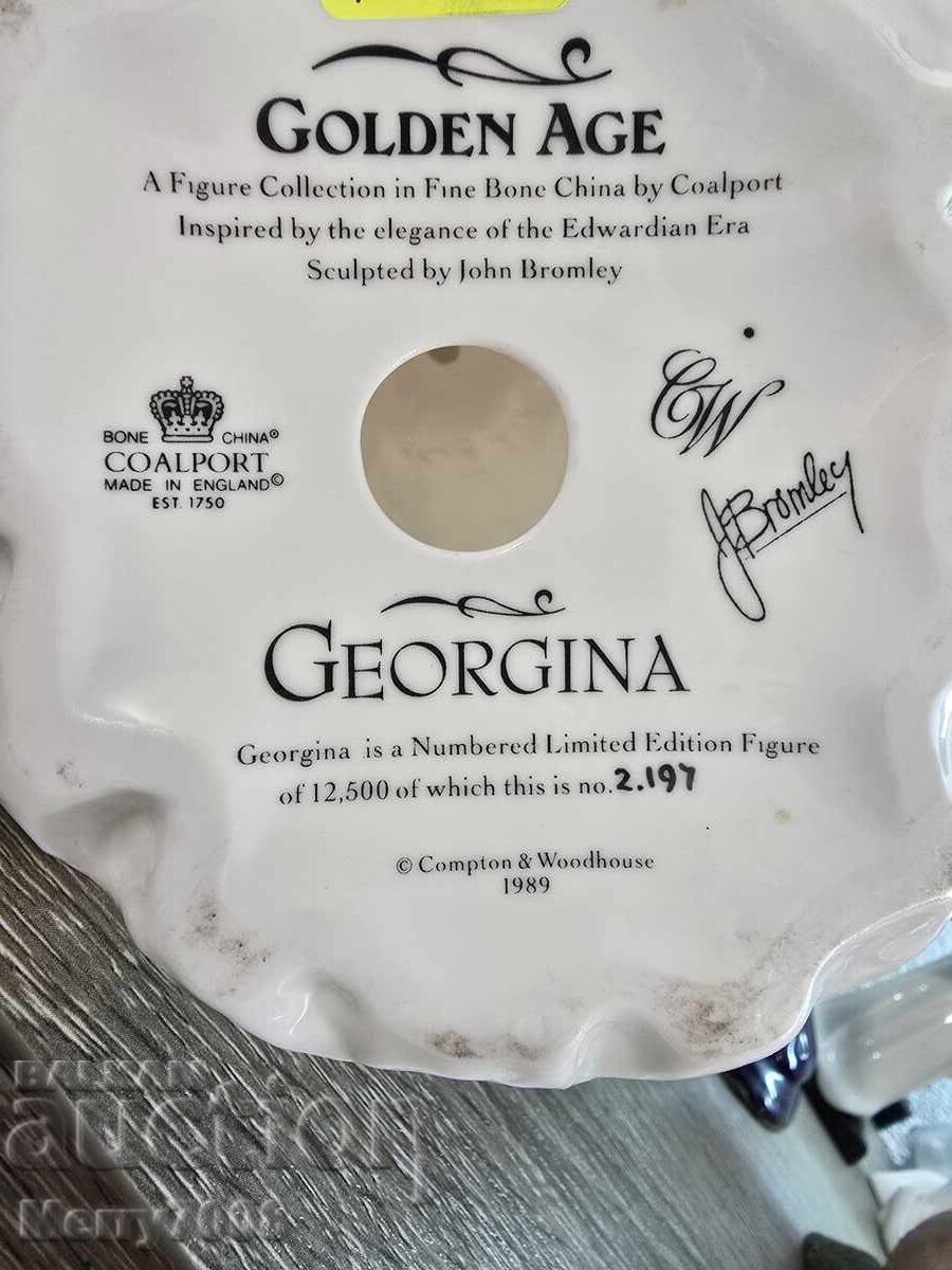 Coalport „Georgina“, μέρος της σειράς „Golden Age“ - 6
