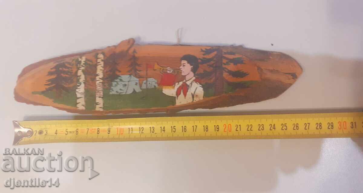 Soviet pioneer souvenir - 5