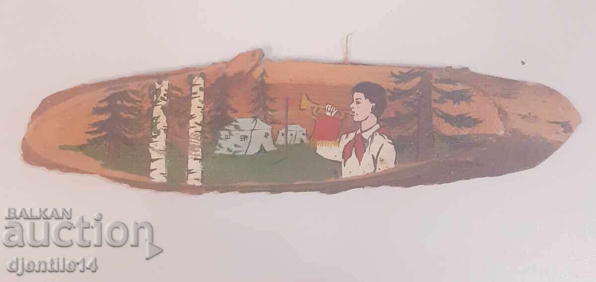 Soviet pioneer souvenir - 6