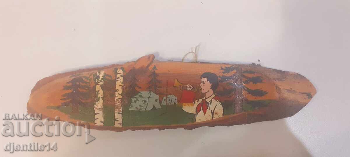 Soviet pioneer souvenir