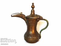 АНТИЧЕН 19 ВЕК ИБРИК ОСМАНЦИ БЕДУИНИ 22 СМ,ОРНАМЕНТИКА