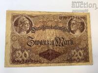 Germania 20 de mărci 1914