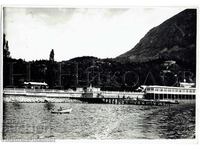 1958 FOTOGRAFIE VECHE MARE CRIMEEA GURZUF FESTIVAL AL PIONIERILOR J607