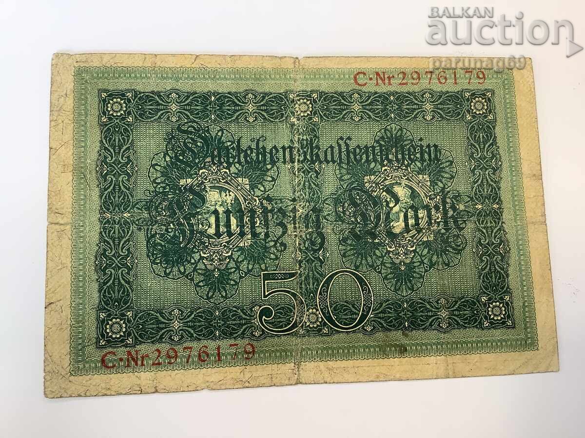 Germania 50 de mărci 1914