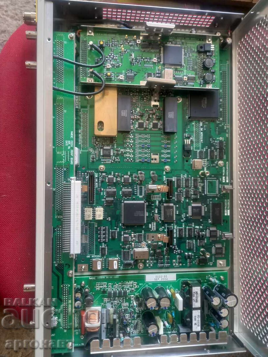 Electronic scrap. Working NEC communication unit with price € 33.00 | 64.54 BGN