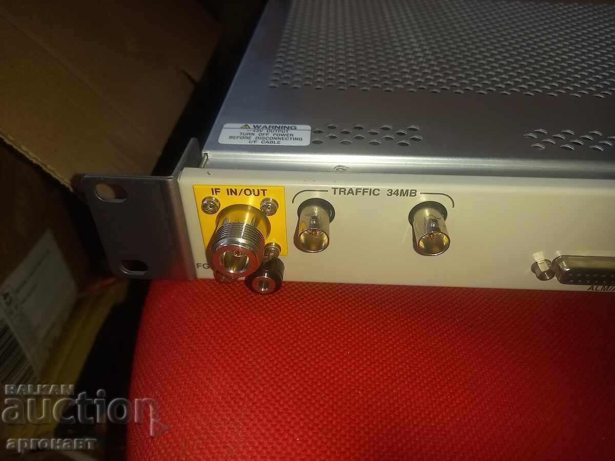 Electronic scrap. Working NEC communication unit - 6