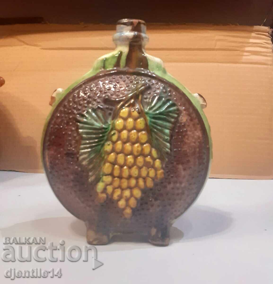 Δημοπρασία Κεραμικό παγούρι Τρογιάν