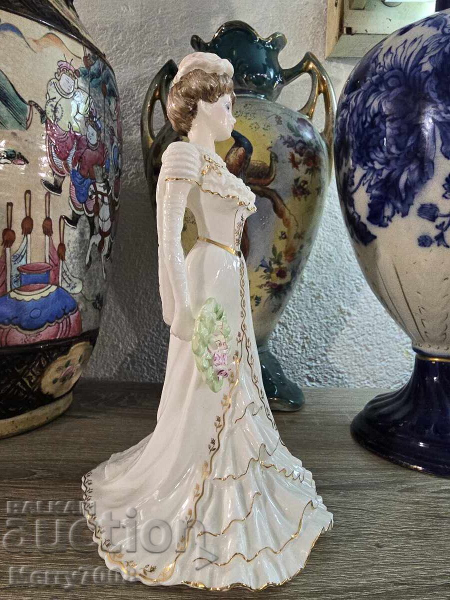"Golden Age" by Coalport, "Charlotte – A Royal Debut" with price € 100.00 | 195.58 BGN