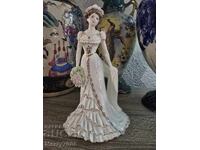 "Golden Age" by Coalport, "Charlotte – A Royal Debut"