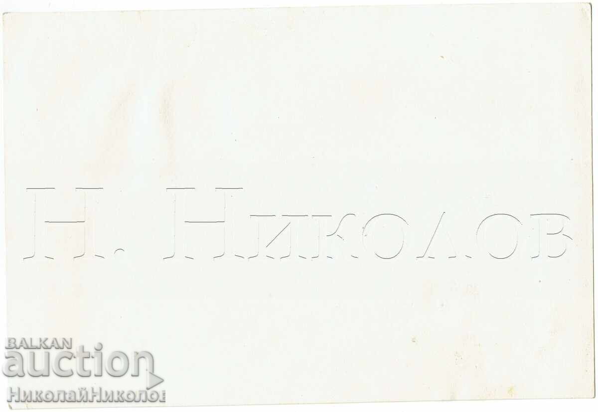 1958 ГОЛЯМА СТАРА СНИМКА КРИМ ГУРЗУФ ПИОНЕРСКИ ФЕСТИВАЛ Ж608 с цена € 7.50 | 14.67 лв.