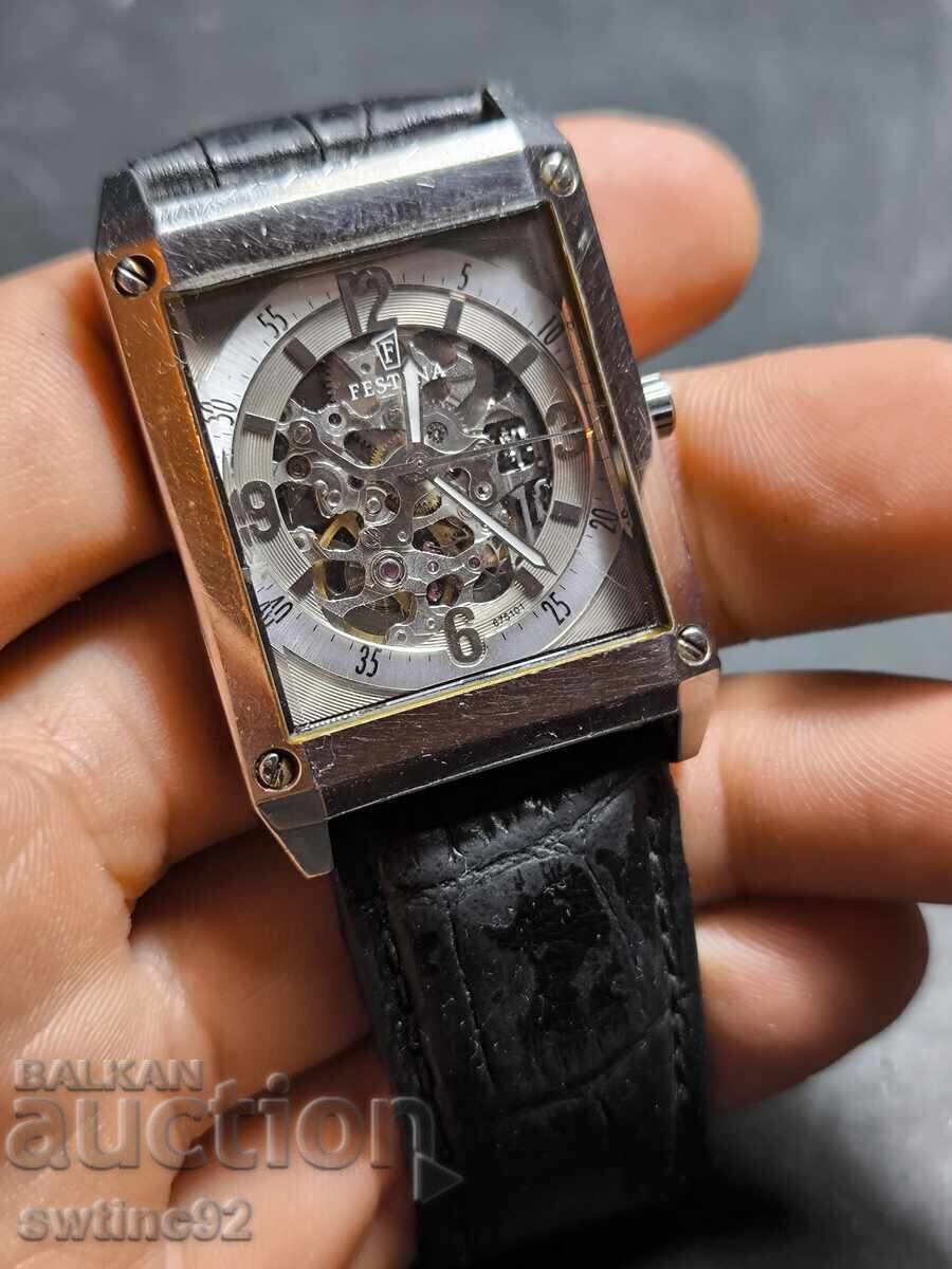 Ceas Festina skeleton automatic 6751 21j
