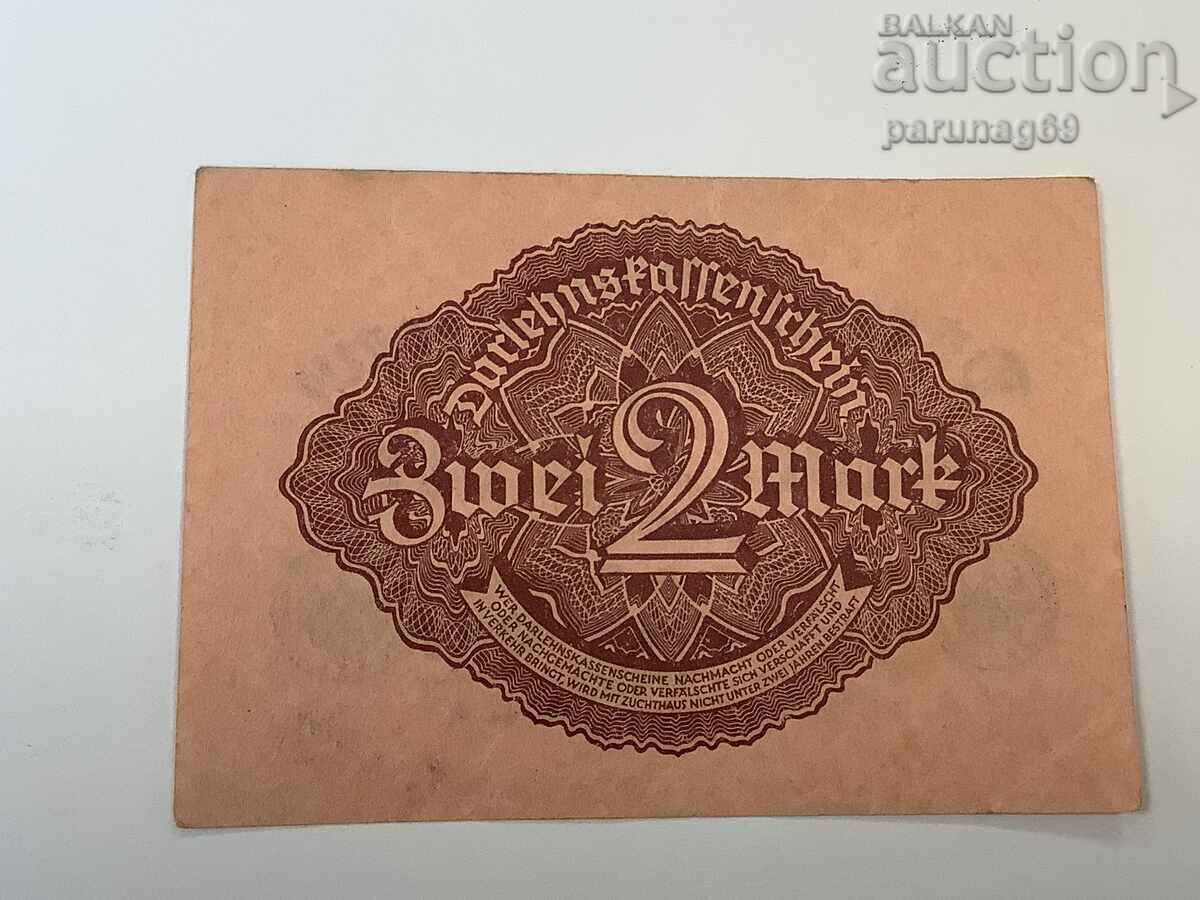 Germania 2 timbre 1922 cu preț € 2.00 | 3.91 BGN