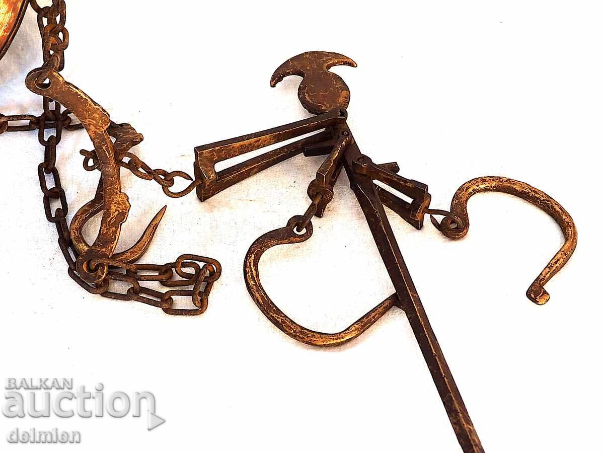 Livrarea CÂNTAR ANTIC DIN SECOLUL AL XIX-LEA, BALANȚĂ OTOMANĂ BEDUINĂ DIN CUPRU ȘI BRONZ