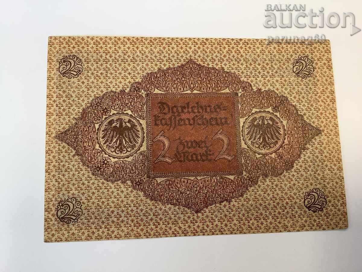 Germania 2 timbre 1920 cu preț € 1.80 | 3.52 BGN