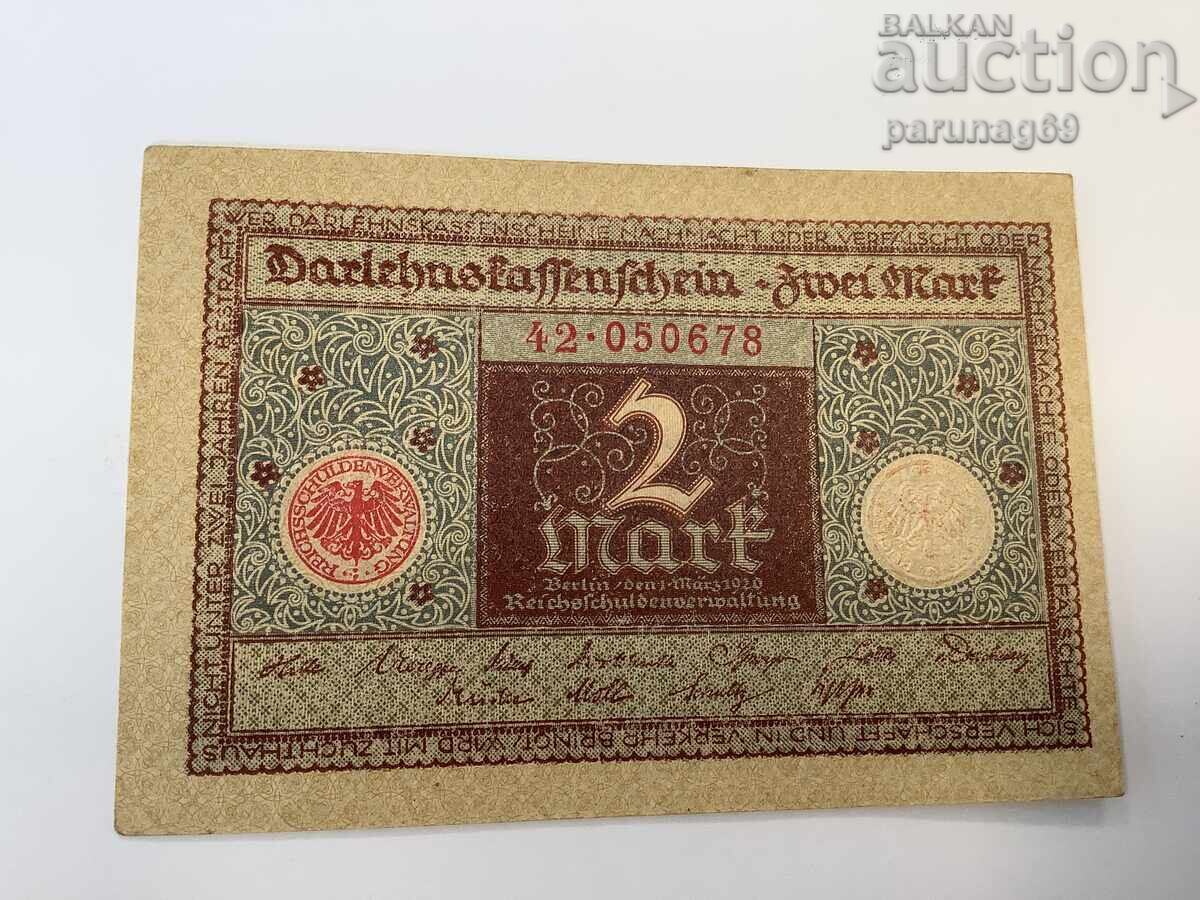 Germania 2 timbre 1920