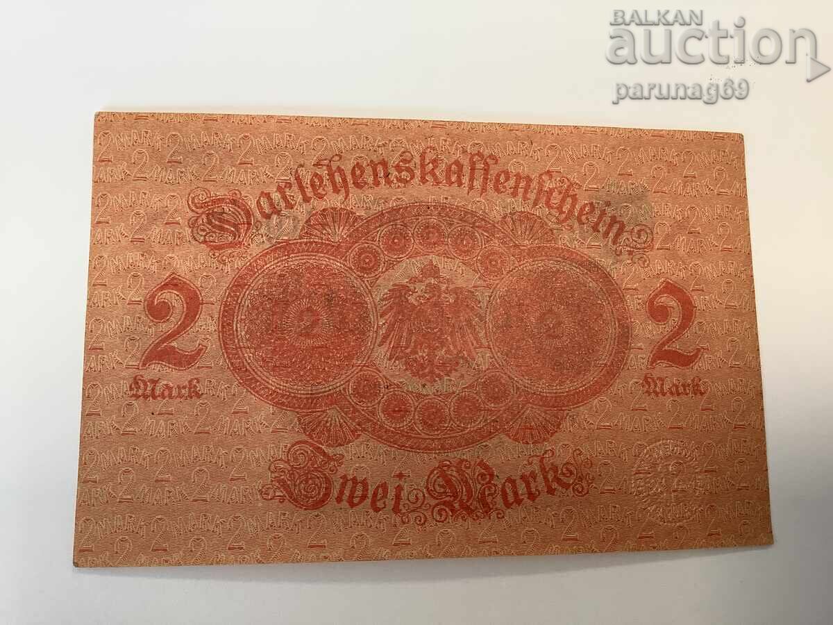 Germania 2 timbre 1914 cu preț € 3.00 | 5.87 BGN