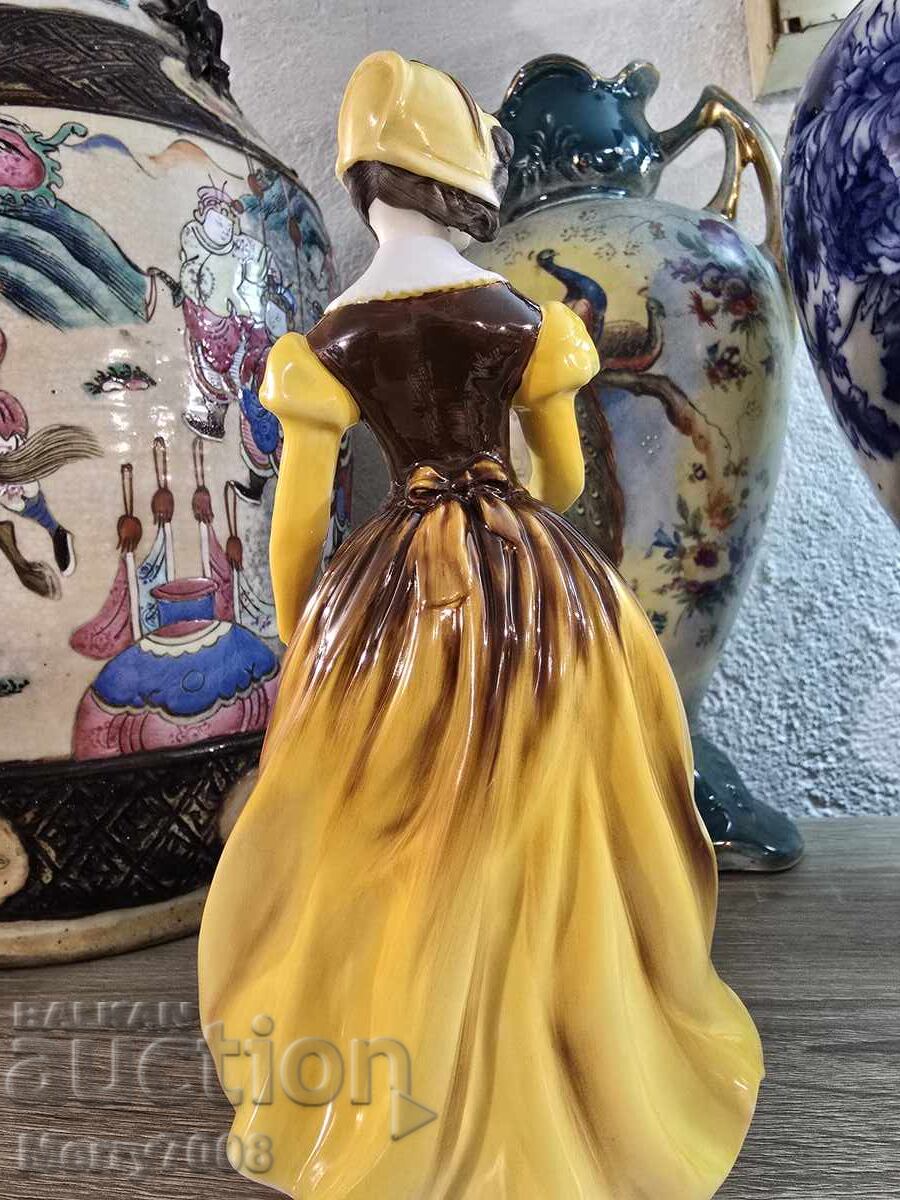 Δημοπρασία Coalport "Ladies of Fashion", "Letter from a Lover"