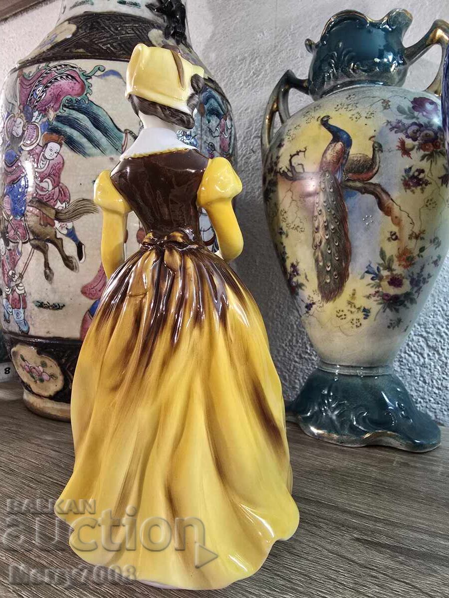 Παράδοση Coalport "Ladies of Fashion", "Letter from a Lover"