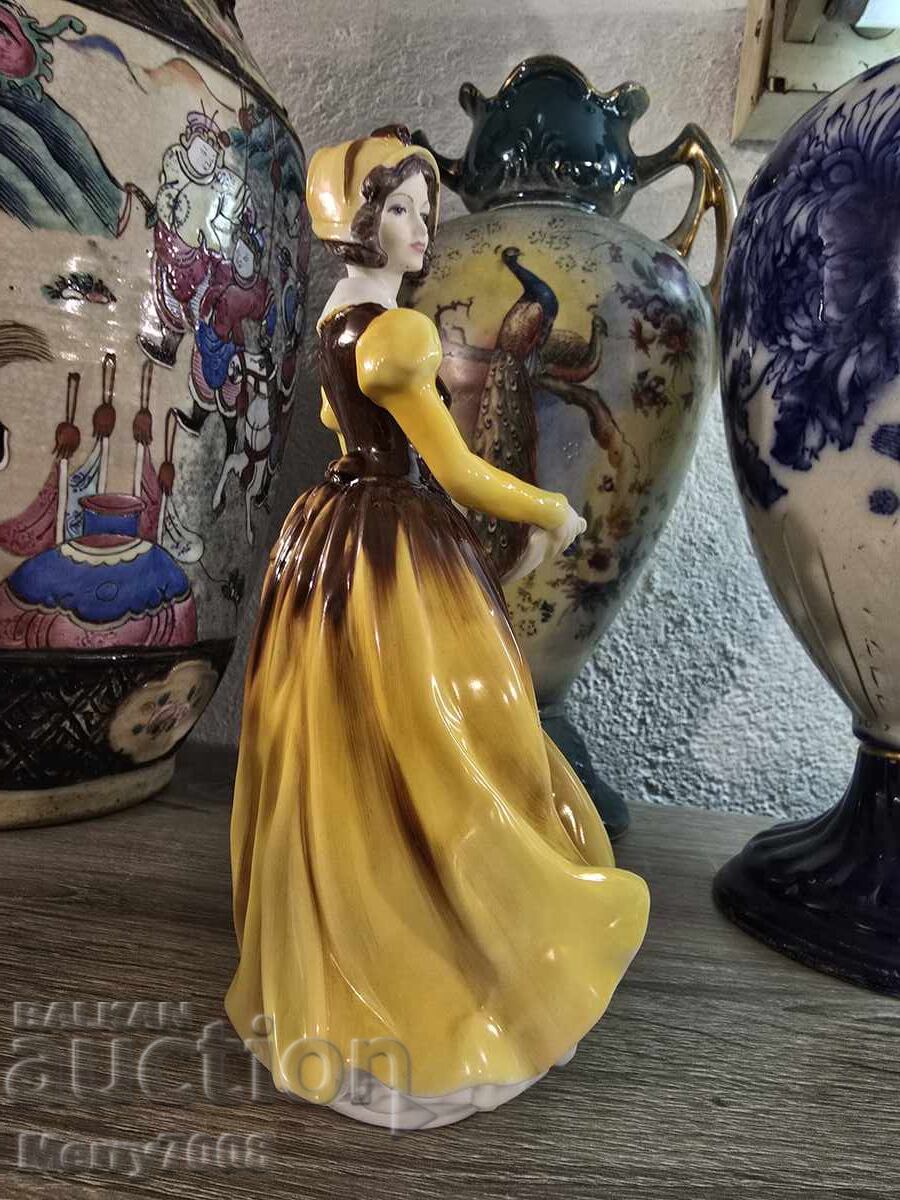 Coalport "Ladies of Fashion", "Letter from a Lover" - 5