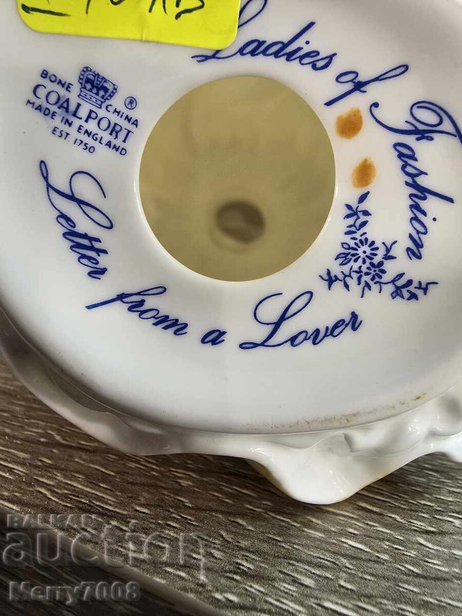 Coalport "Ladies of Fashion", "Letter from a Lover" - 6