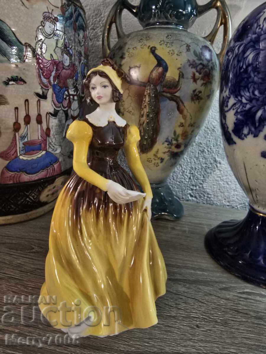 Coalport "Ladies of Fashion", "Letter from a Lover"