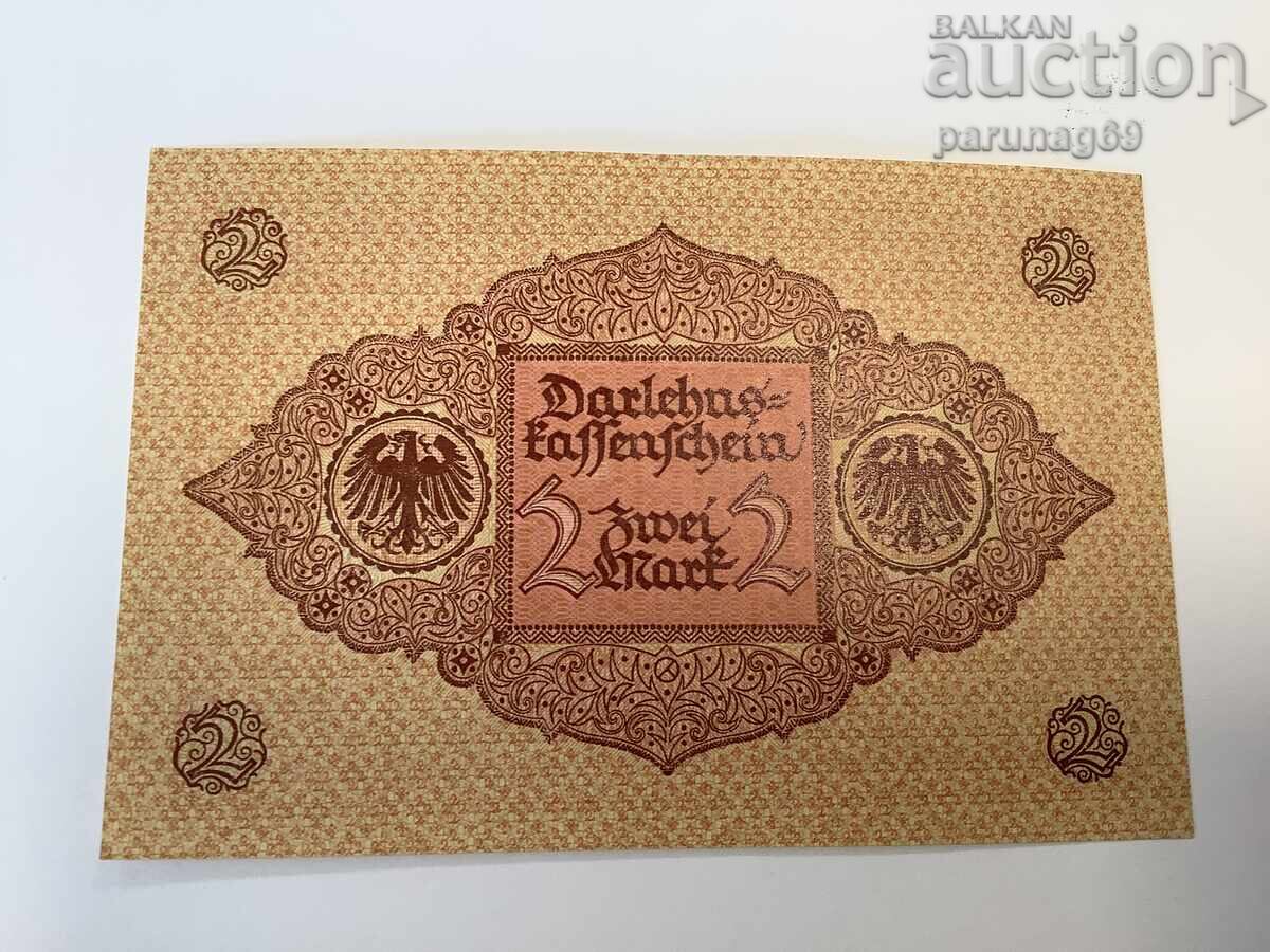 Germania 2 mărci 1920 UNC cu preț € 1.80 | 3.52 BGN