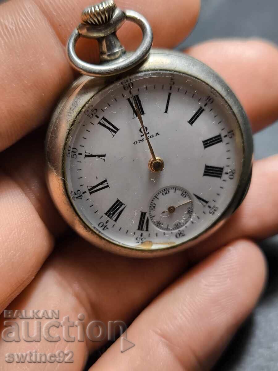 Omega small pocket watch with price € 36.00 | 70.41 BGN