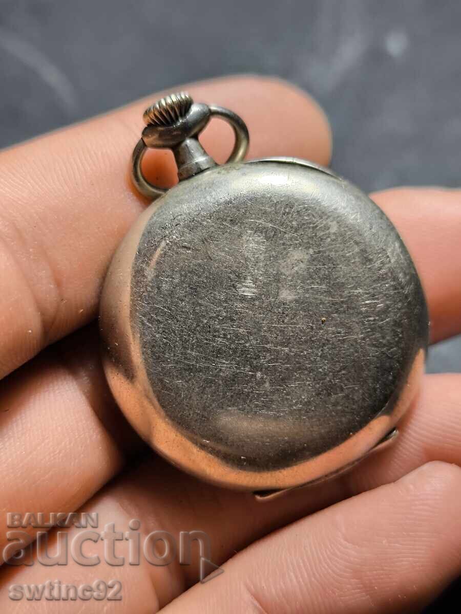 Auction  Omega small pocket watch