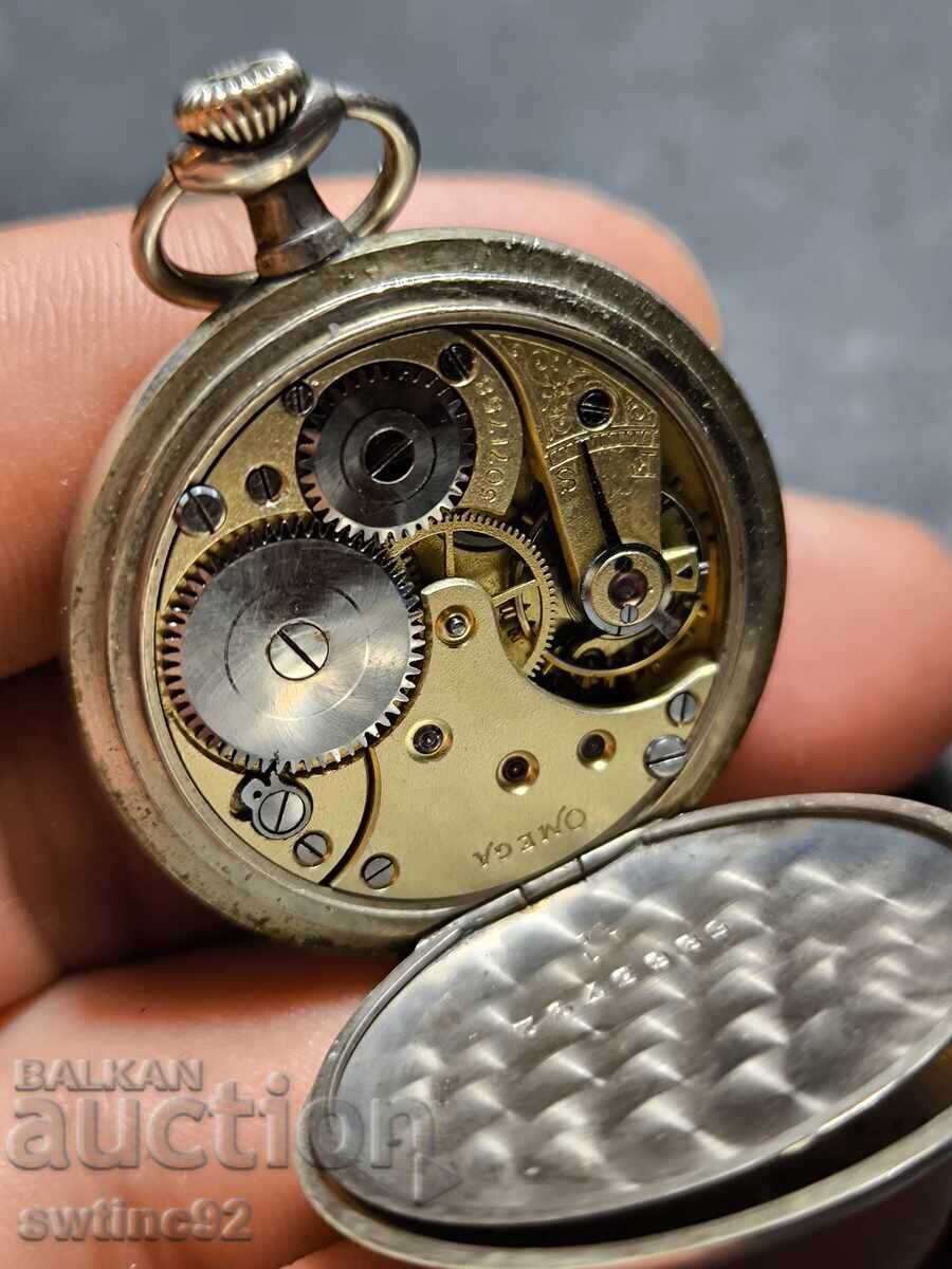 Omega small pocket watch - 5