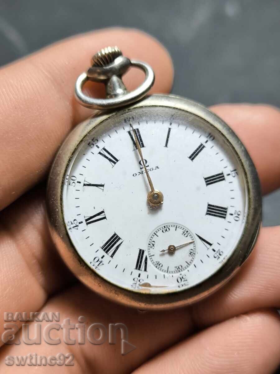 Omega small pocket watch