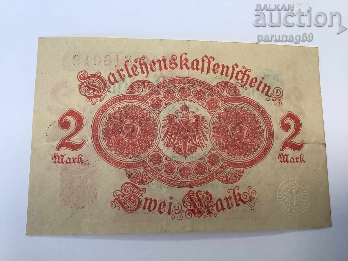 Germania 2 timbre 1914 cu preț € 1.50 | 2.93 BGN