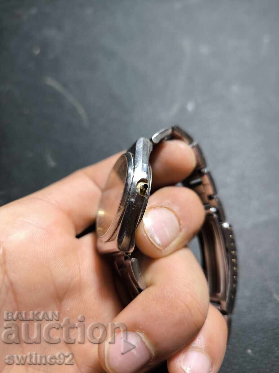 Delivery of Unique Tissot Seastar with diamonds for the Dubai market Delivery of Unique Tissot Seastar with diamonds for the Dubai market