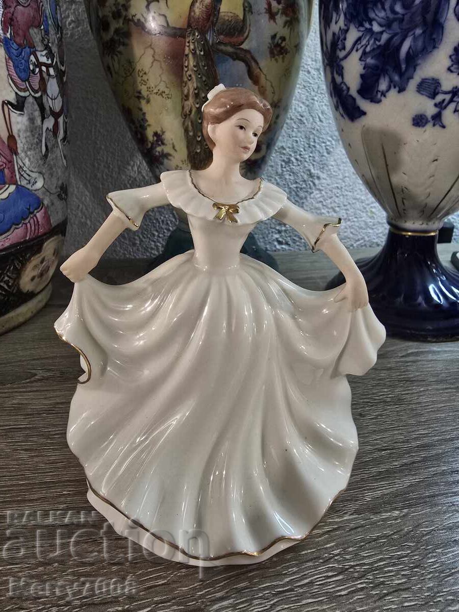 Πορσελάνινη φιγούρα από τη συλλογή "The Leonardo Collection"